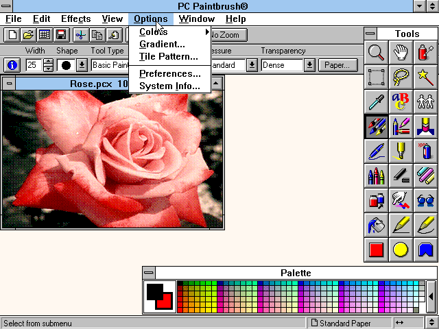 Softkey PC Paintbrush 1.0 - Edit
